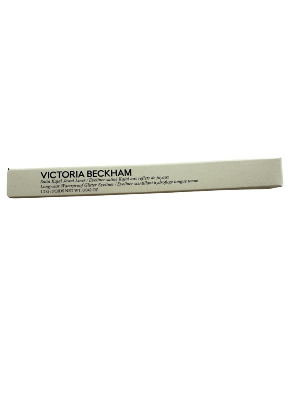 Victoria Beckham NIB Satin Kajal Jewel Liner Gold Lamé - Picture 4 of 5